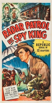 Radar Patrol vs. Spy King movie posters (1949) calendar