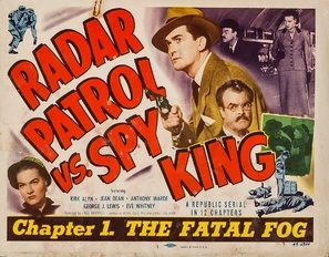 Radar Patrol vs. Spy King movie posters (1949) mouse pad