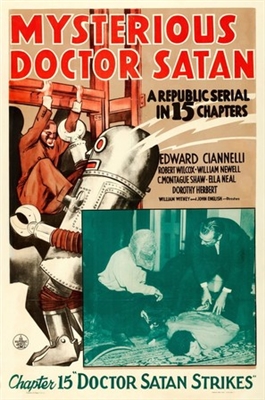 Mysterious Doctor Satan movie posters (1940) calendar