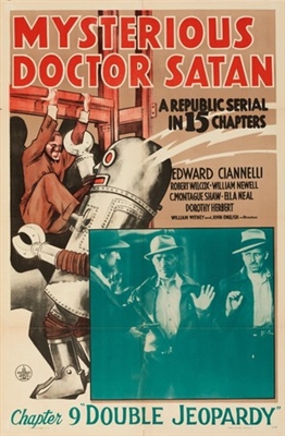 Mysterious Doctor Satan movie posters (1940) calendar