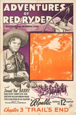 Adventures of Red Ryder movie posters (1940) poster