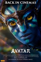 Avatar movie posters (2009) Mouse Pad MOV_1877248