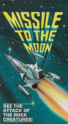 Missile to the Moon movie posters (1958) calendar
