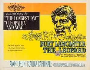 Il gattopardo movie posters (1963) tote bag