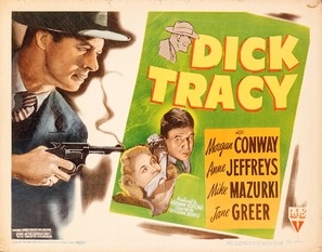 Dick Tracy movie posters (1945) calendar