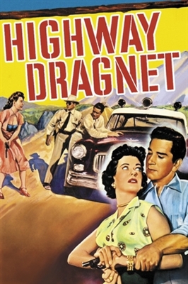 Highway Dragnet movie posters (1954) mouse pad