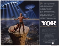Il mondo di Yor movie posters (1983) Sweatshirt #3624088