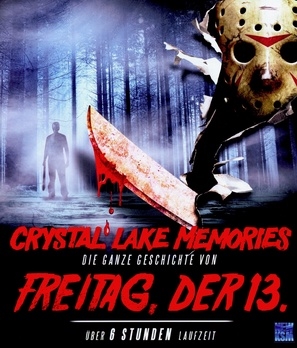Crystal Lake Memories: The Complete History of Friday the 13th movie posters (2013) poster