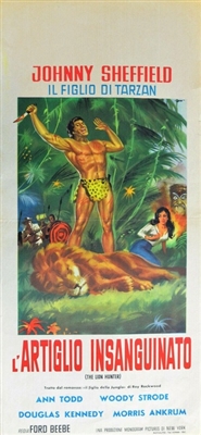The Lion Hunters movie posters (1951) poster