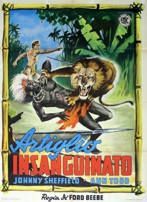 The Lion Hunters movie posters (1951) Sweatshirt