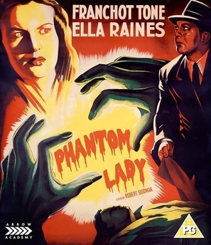 Phantom Lady movie posters (1944) hoodie