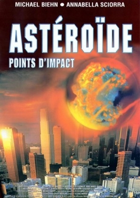 Asteroid movie posters (1997) tote bag