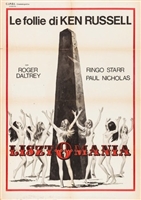 Lisztomania movie posters (1975) t-shirt #MOV_1877980