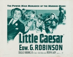 Little Caesar movie posters (1931) tote bag