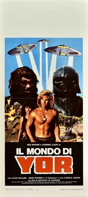 Il mondo di Yor movie posters (1983) Sweatshirt