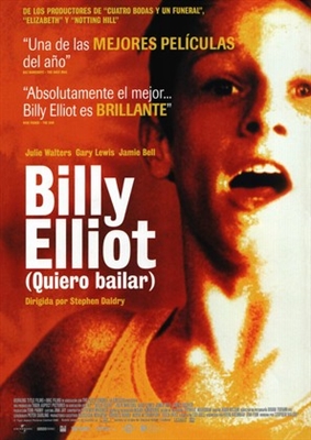 Billy Elliot movie posters (2000) Longsleeve T-shirt
