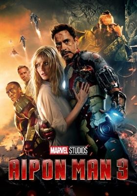 Iron Man 3 movie posters (2013) Poster MOV_1878397