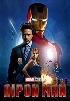 Iron Man movie posters (2008) Mouse Pad MOV_1878399
