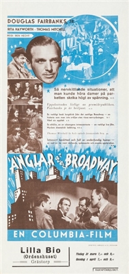 Angels Over Broadway movie posters (1940) poster