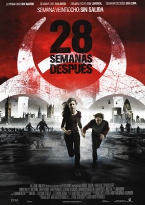 28 Weeks Later movie posters (2007) calendar