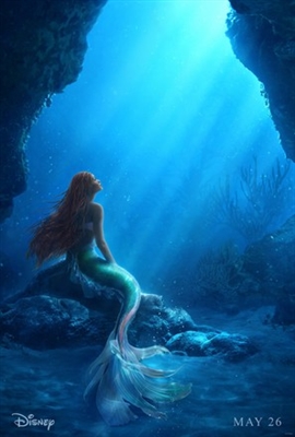 The Little Mermaid movie posters (2023) Poster MOV_1878764