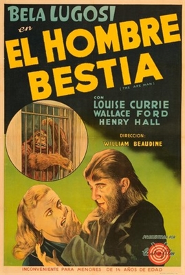 The Ape Man movie posters (1943) Longsleeve T-shirt
