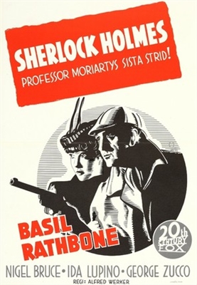 The Adventures of Sherlock Holmes movie posters (1939) poster