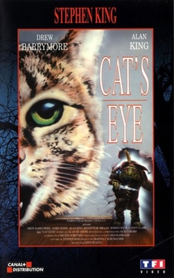 Cat's Eye movie posters (1985) Longsleeve T-shirt