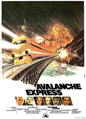 Avalanche Express movie posters (1979) Longsleeve T-shirt