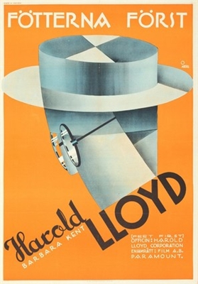 Feet First movie posters (1930) calendar