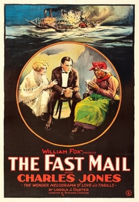 The Fast Mail movie posters (1922) poster