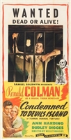 Condemned movie posters (1929) Longsleeve T-shirt #3625702