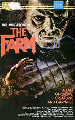 The Curse movie posters (1987) calendar