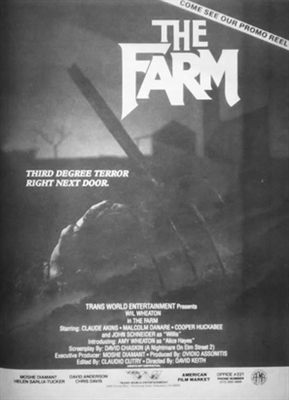 The Curse movie posters (1987) calendar