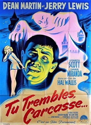 Scared Stiff movie posters (1953) calendar
