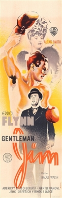 Gentleman Jim movie posters (1942) calendar