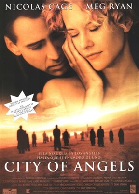 City Of Angels movie posters (1998) tote bag