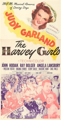 The Harvey Girls movie posters (1946) mug