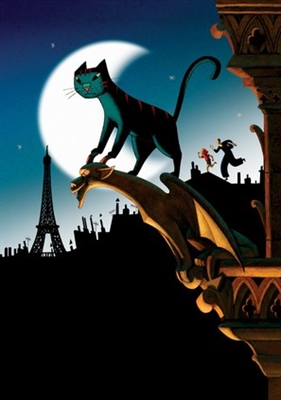Une vie de chat movie posters (2010) Longsleeve T-shirt