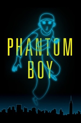 Phantom Boy movie posters (2015) hoodie