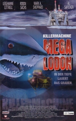 Megalodon movie posters (2004) poster