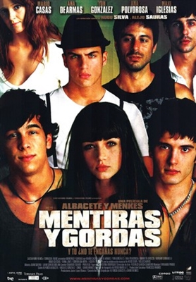 Mentiras y gordas movie posters (2009) poster