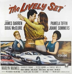 The Lively Set movie posters (1964) Mouse Pad MOV_1879923