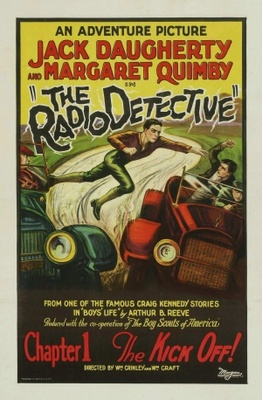 The Radio Detective movie poster (1926) Poster MOV_187b53f1