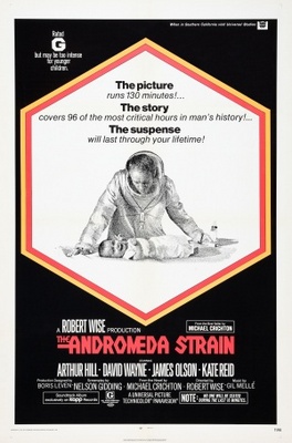 The Andromeda Strain movie poster (1971) Poster MOV_187b5ebf