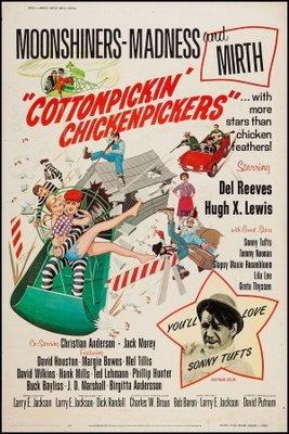 Cottonpickin' Chickenpickers movie poster (1967) Poster MOV_187b794a