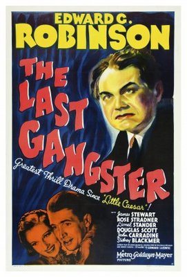 The Last Gangster movie poster (1937) calendar