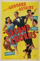 Second Chorus movie poster (1940) Poster MOV_187de3b3