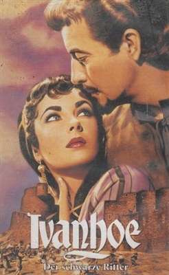 Ivanhoe movie posters (1952) poster