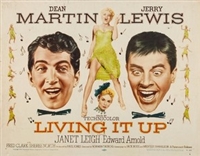 Living It Up movie posters (1954) hoodie #3626702